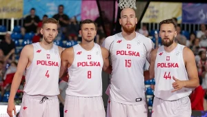 Reprezentacja Polski (od lewej): Mateusz Szlachetka, Przemyslaw Zamojski, Adrian Bogucki i Szymon Rduch
