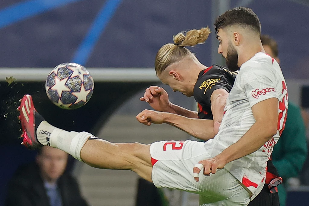 Joško Gvardiol i Erling Haaland Joško Gvardiol i Erling Haaland