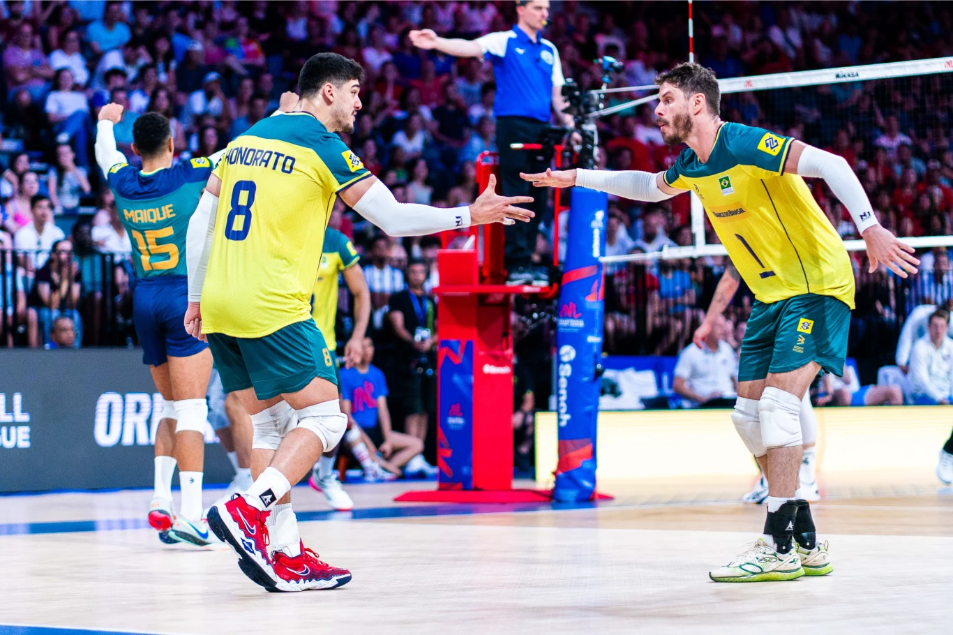 Brazylijczycy zanotowali ważne zwycięstwo ze Słowenią