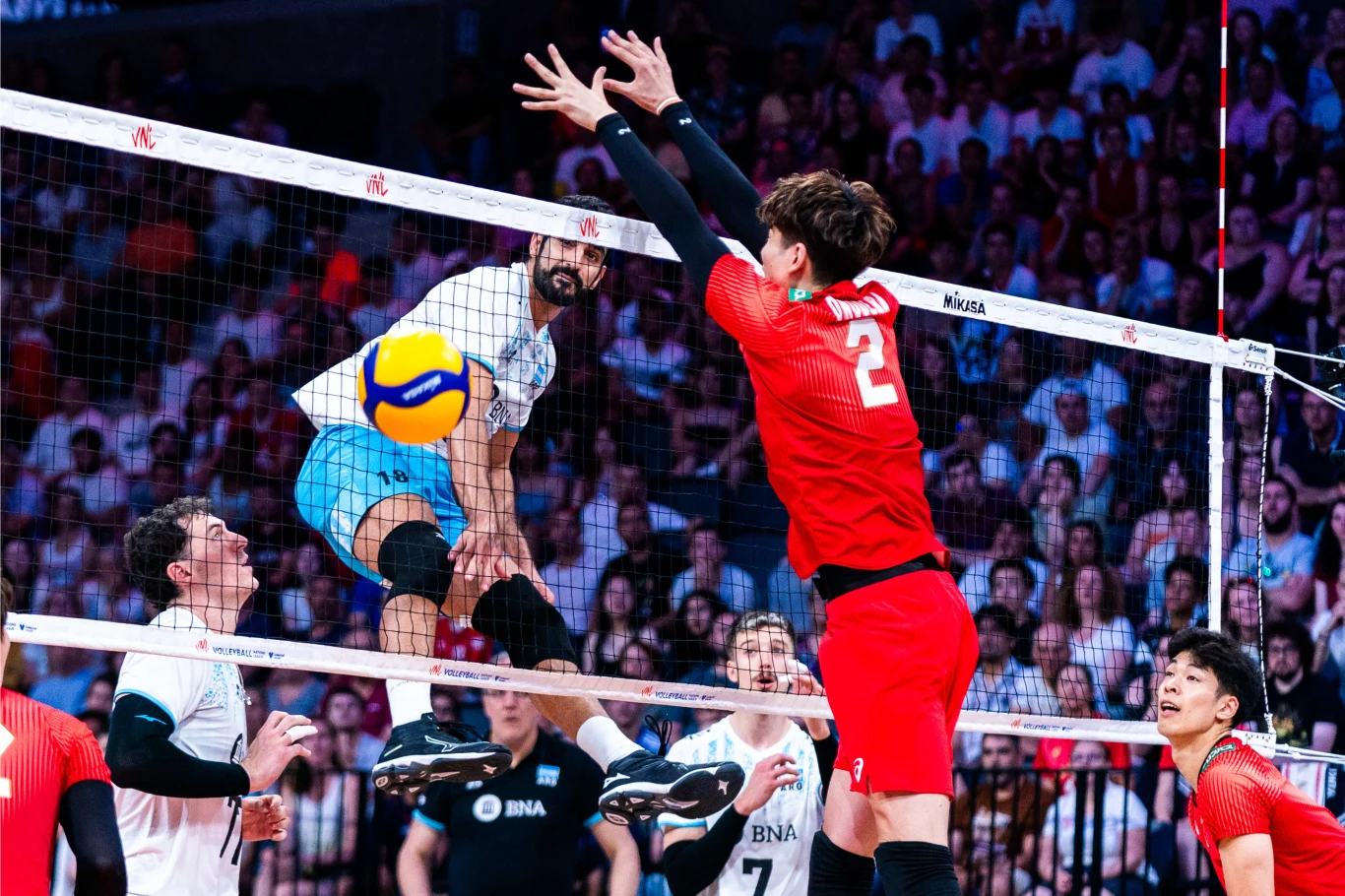 Japończycy tym razem ograli Argentyńczyków