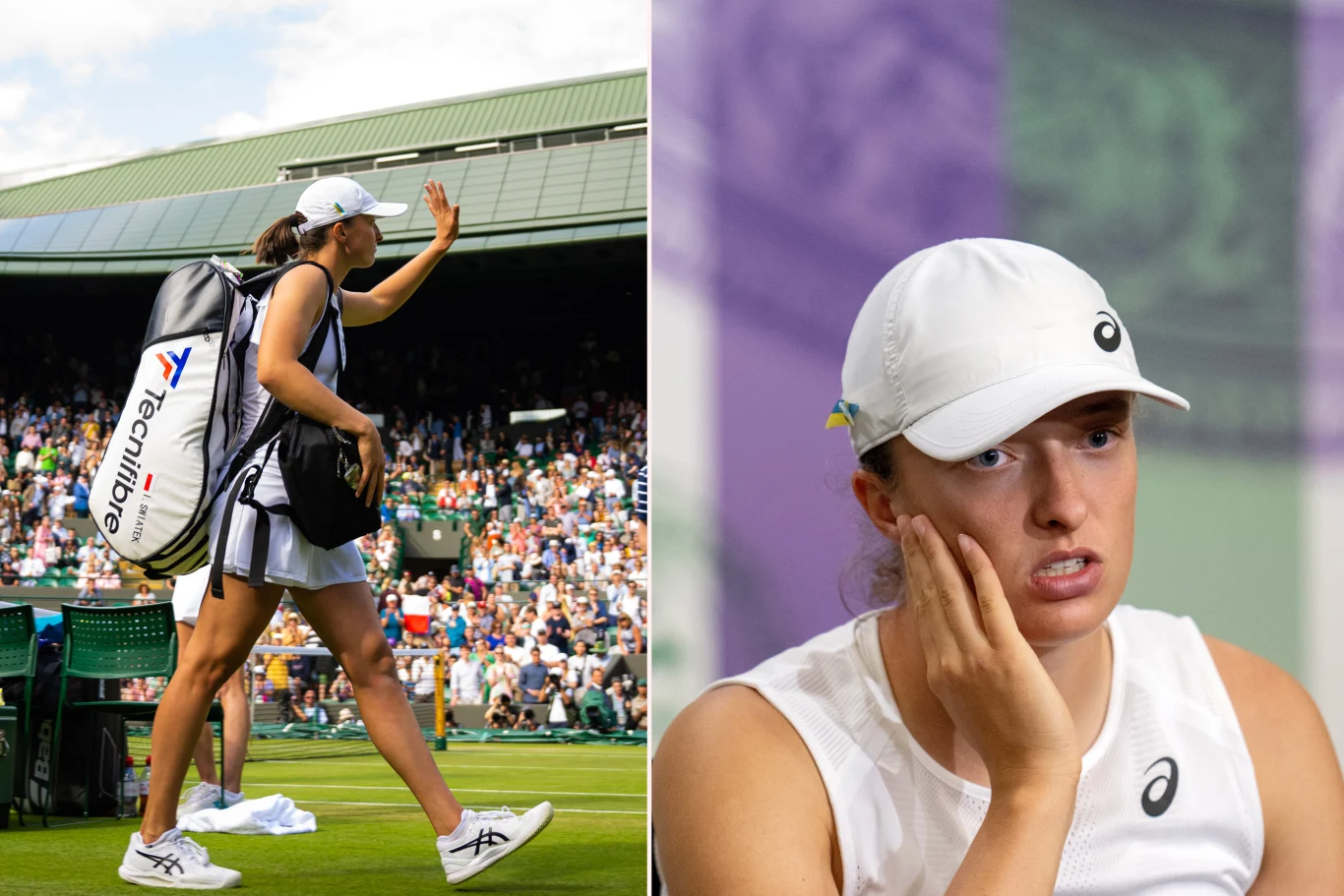 Czy Idze Świątek uda się w tym roku zwojować Wimbledon? Wojciech Fibak wskazuje na jeden problem Czy Idze Świątek uda się w tym roku zwojować Wimbledon? Wojciech Fibak wskazuje na jeden problem