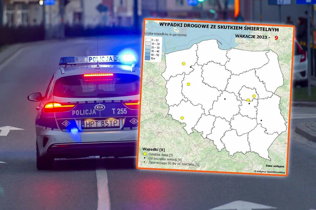 Mapa Wypadków Drogowych będzie regularnie aktualizowana