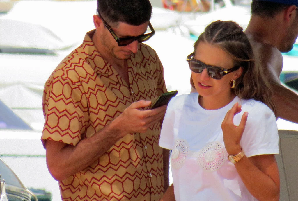 Robert i Anna Lewandowscy