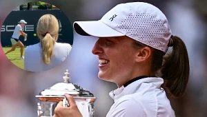 Iga Świątek przed rozpoczęciem swoich zmagań w Bad Homburg spotkała się z... Angelique Kerber
