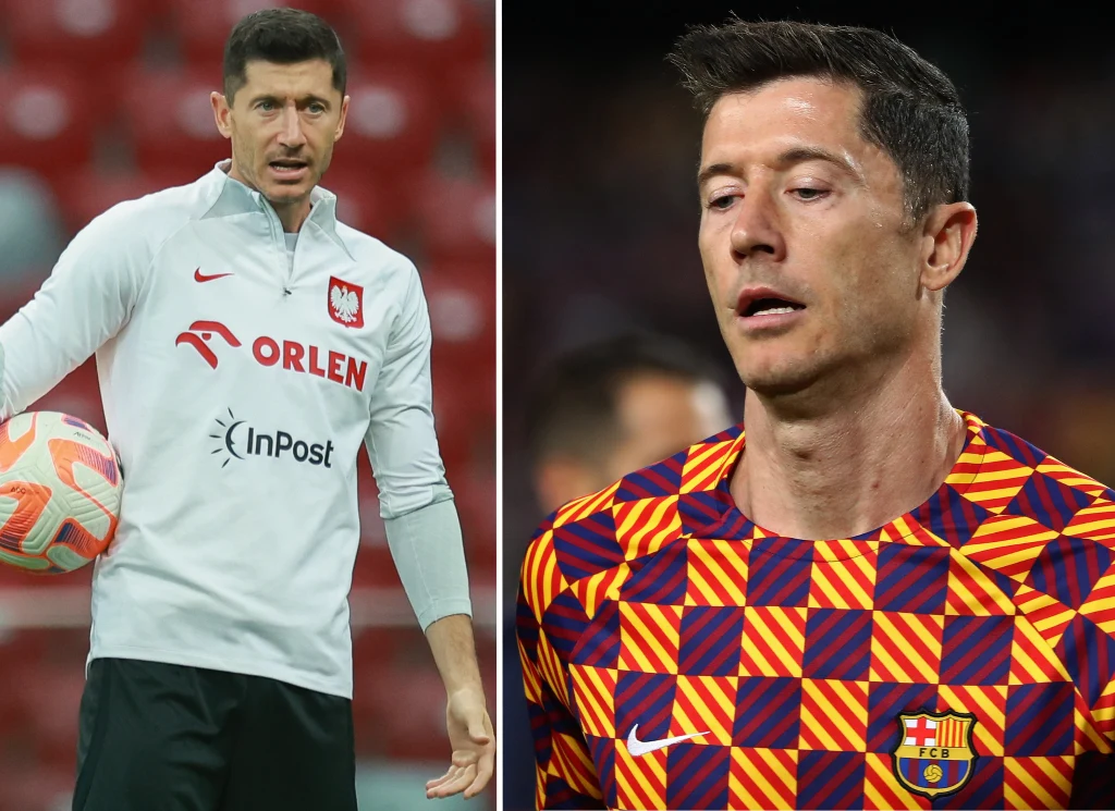 Robert Lewandowski to kapitan reprezentacji Polski i najlepszy strzelec FC Barcelona Robert Lewandowski to kapitan reprezentacji Polski i najlepszy strzelec FC Barcelona