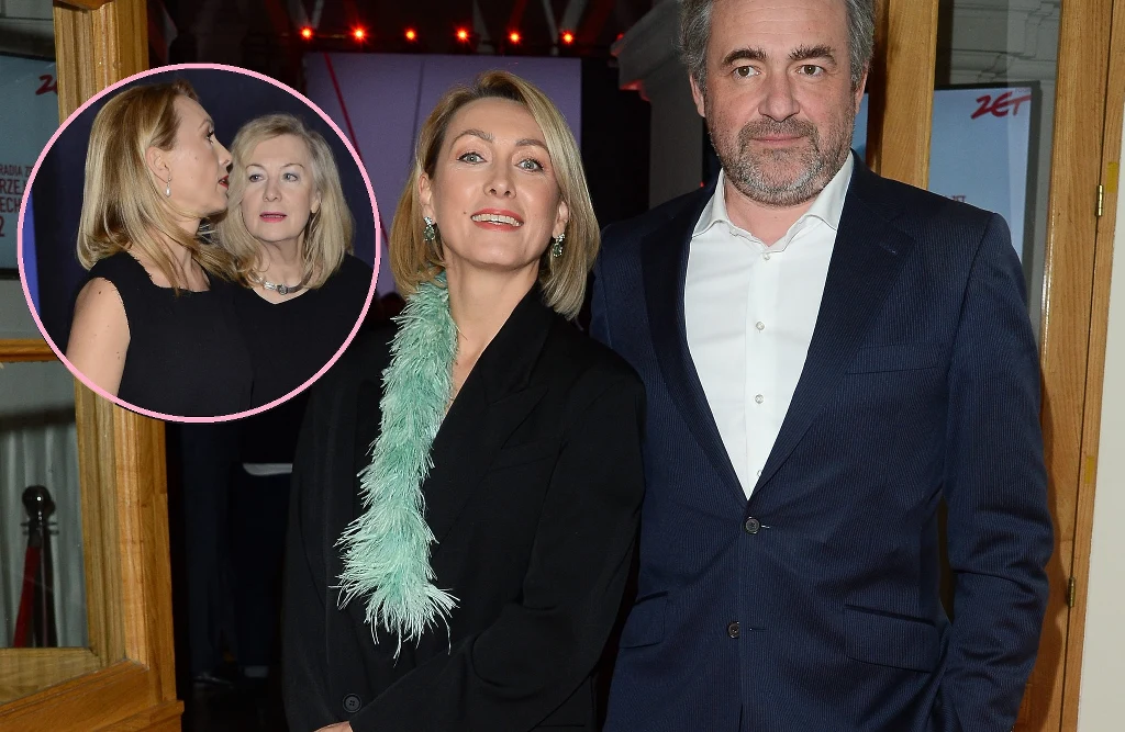 Annę Kalczyńską w trudnych chwilach wspierają bliscy: mąż i mama