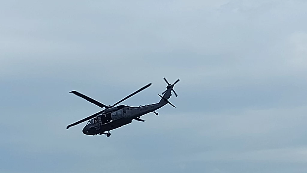 Black Hawk jest klasycznym śmigłowcem wsparcia walki