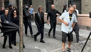 The Rolling Stones przyłapani na ulicach Nowego Jorku