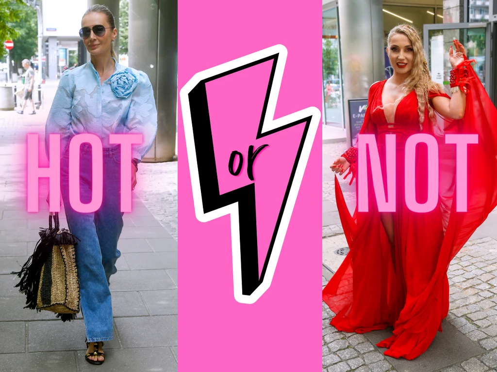 POMPONIK HOT or NOT: Oceń stylizacje celebrytów