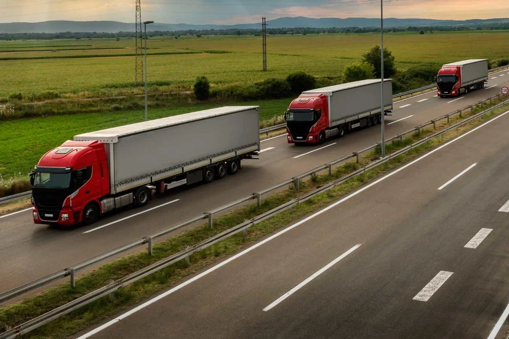 Od dziś wszedł w życie zakaz wyprzedzania dla ciężarówek na autostradach i ekspresówkach. Są jednak wyjątki od zakazu.