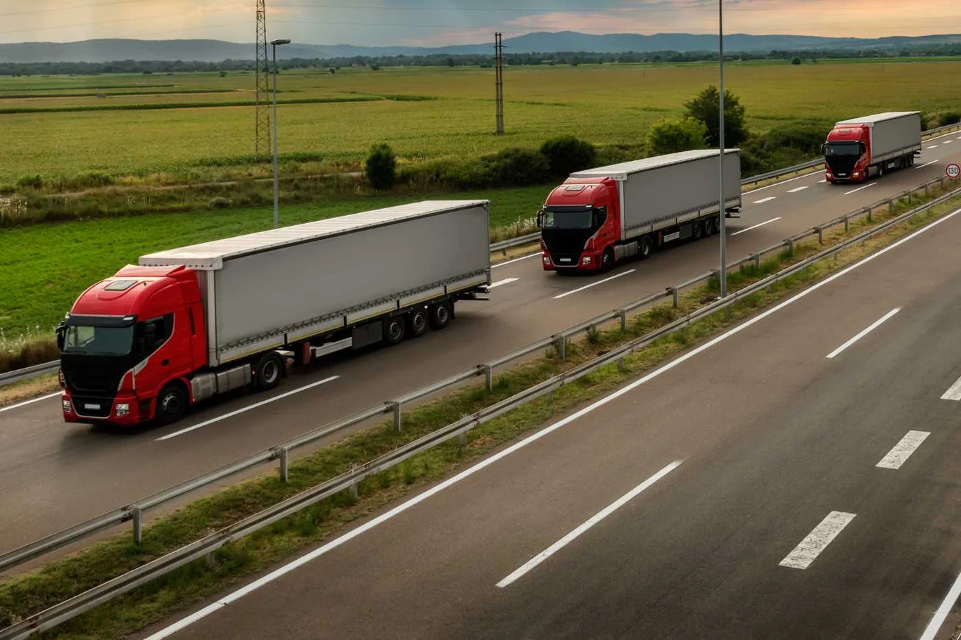 Polskiej branży transportowej grozi fala upadłości.