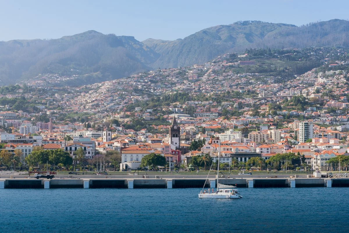 Funchal, stolica Madery