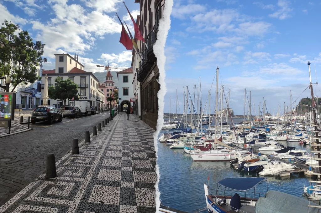 Funchal zachwyca o każdej porze dnia