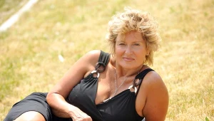 Ewa Kasprzyk lubi korzystać z życia