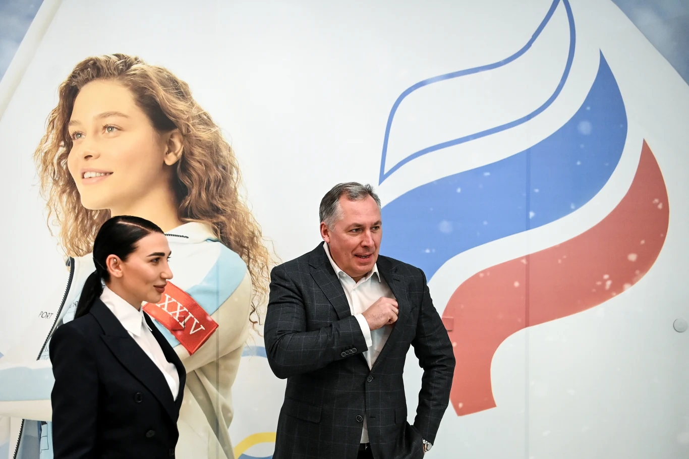 Stanisłąw Pozdniakow i Anastazja Zadorina Stanisłąw Pozdniakow i Anastazja Zadorina