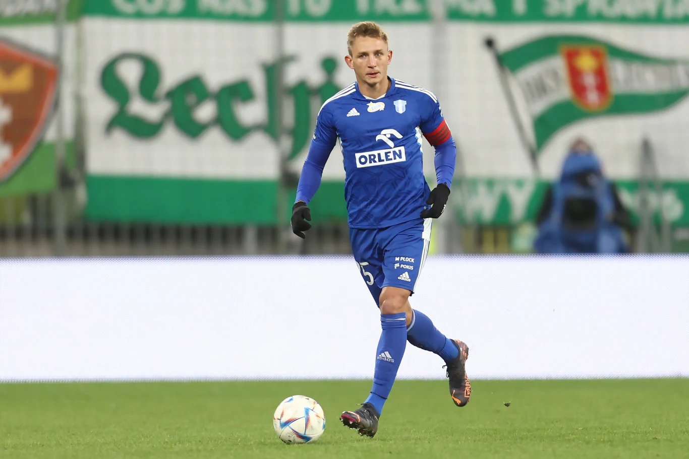 Jakub Rzeźniczak w barwach Wisły Płock