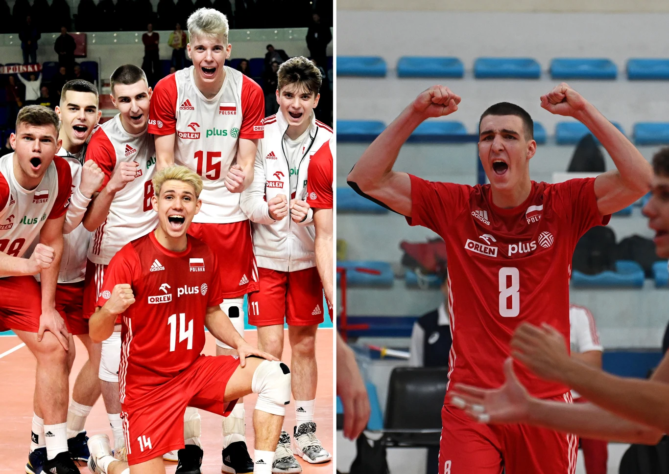 Tytus Nowik (z prawej) i jego koledzy będą chcieli na mistrzostwach świata powalczyć co najmniej o powtórkę wyniku z ubiegłorocznych ME