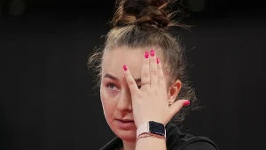 Natalia Bajor podczas IO w Tokio