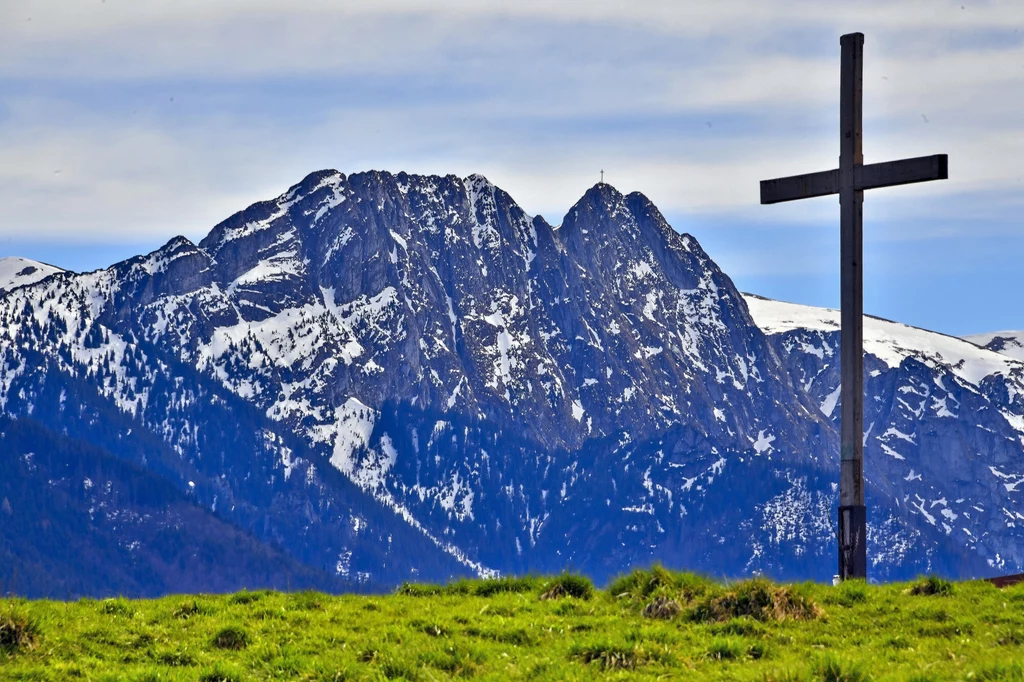 Wiele krzyży można spotkać w Alpach, ale są także w Tatrach