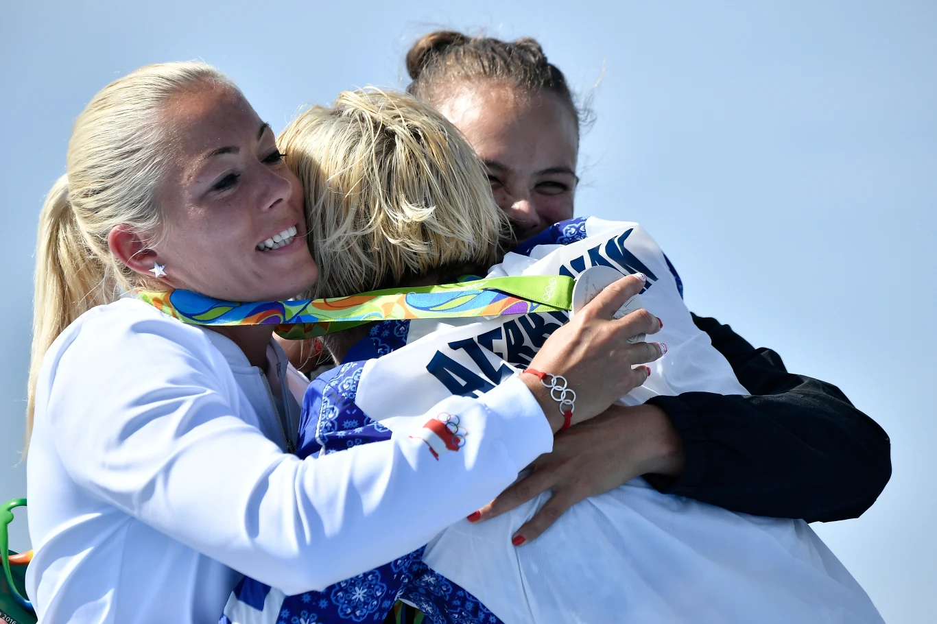 Marta Walczykiewicz na podium w Rio de Janeiro Marta Walczykiewicz na podium w Rio de Janeiro