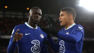 Kalidou Koulibaly i Thiago SIlva