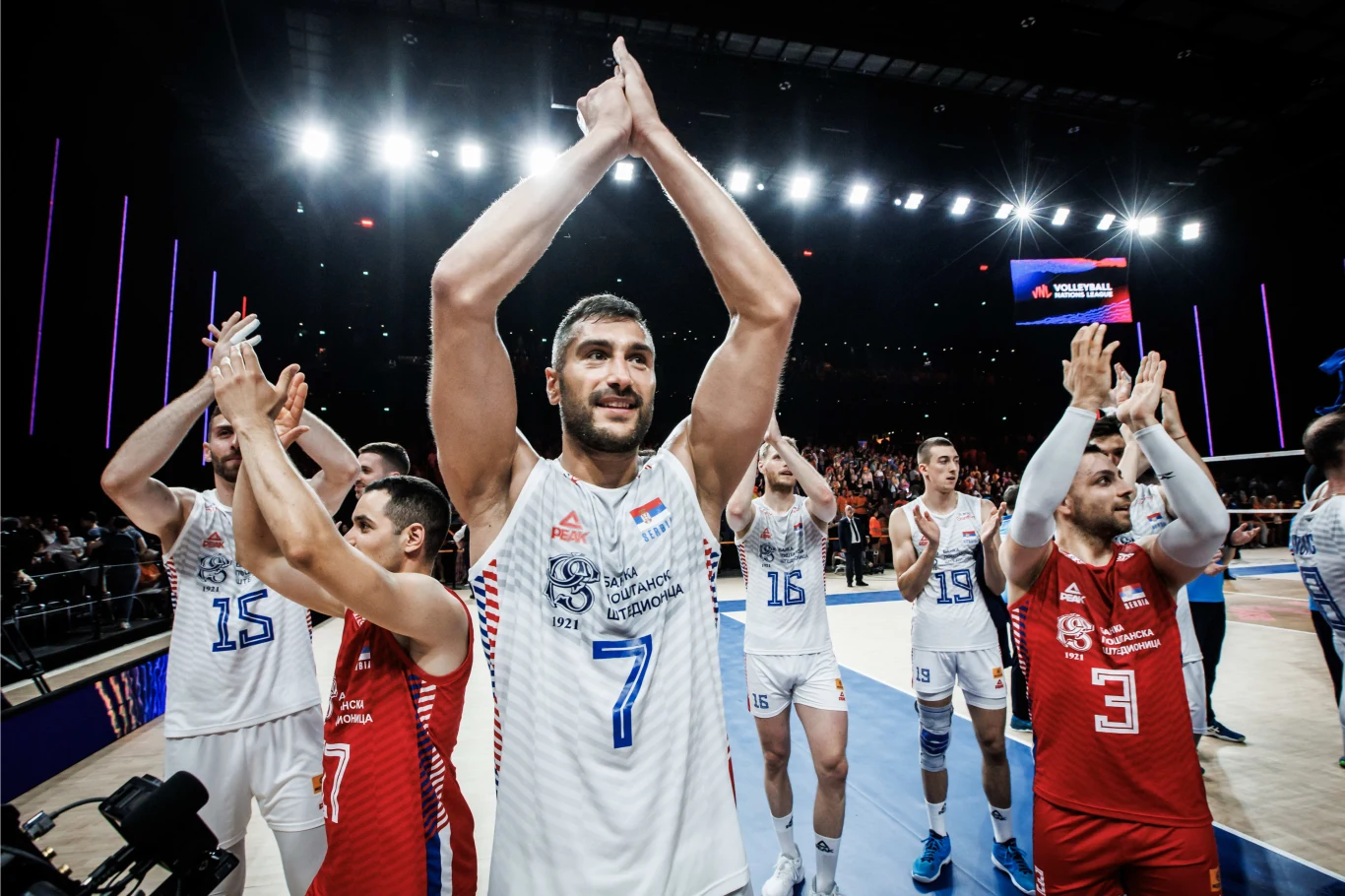 Serbscy siatkarze pokonali Holendrów