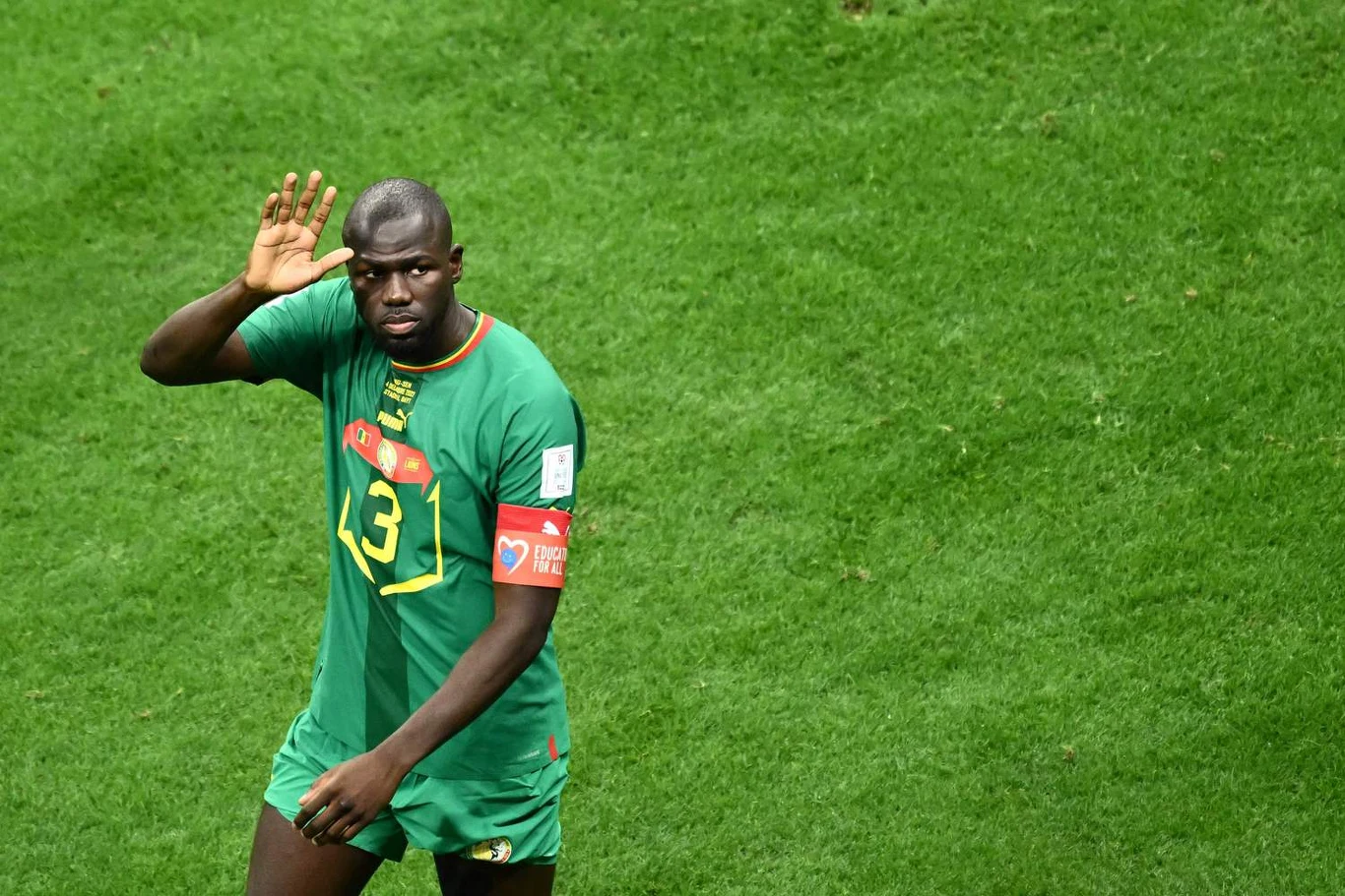 Kalidou Koulibaly - legenda reprezentacji Senegalu