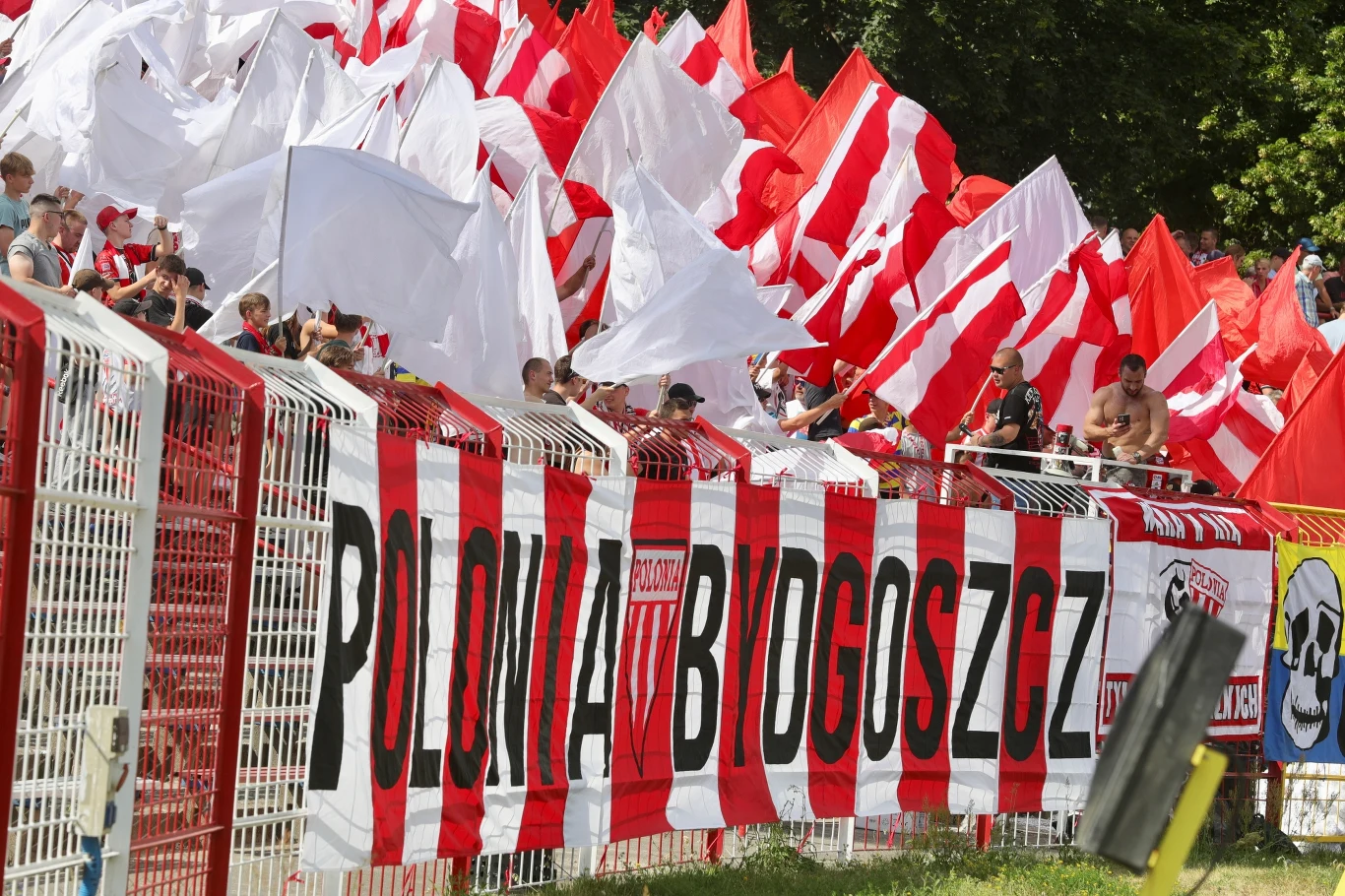 Kibice Polonii Bydgoszcz