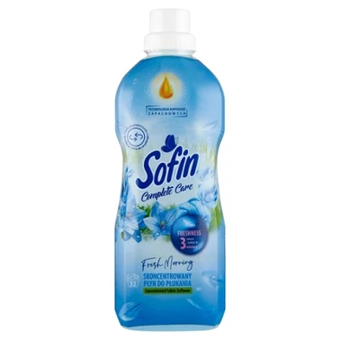 Sofin Complete Care Fresh Morning Skoncentrowany płyn do płukania 0,8 l (32 prania) - 0