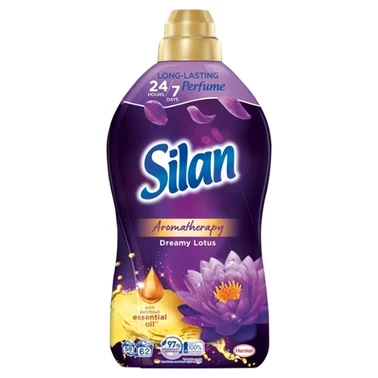 Silan Aromatherapy Dreamy Lotus Płyn do zmiękczania tkanin 1364 ml (62 prania) - 0