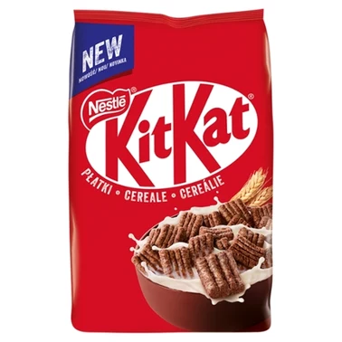 Nestlé KitKat Płatki śniadaniowe o smaku kakaowym 190 g - 1