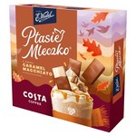 E. Wedel Ptasie mleczko o smaku caramel macchiato w czekoladzie mlecznej 340 g