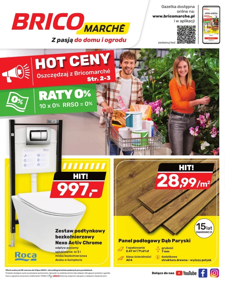 leaflet page preview image
