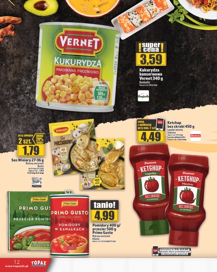 leaflet page preview image