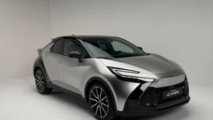 Nowa Toyota C-HR. Japończycy odlecieli ze stylizacją. Będzie hit