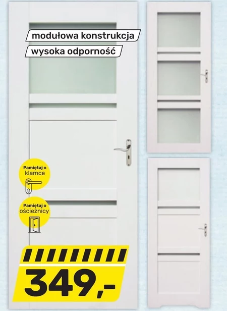 Skrzydło drzwiowe