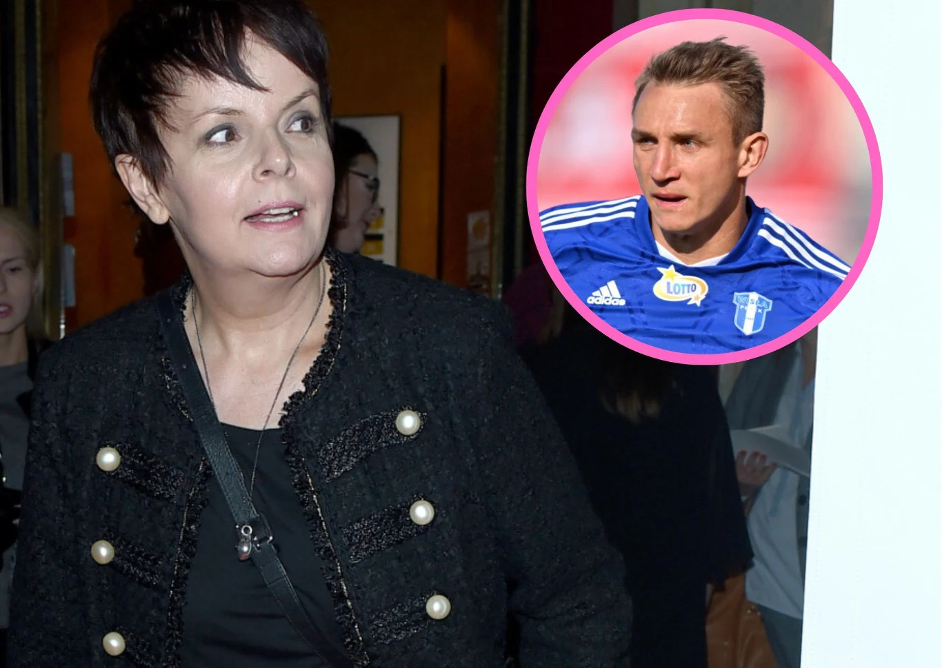 Karolina Korwin Piotrowska, Jakub Rzeźniczak Karolina Korwin Piotrowska, Jakub Rzeźniczak