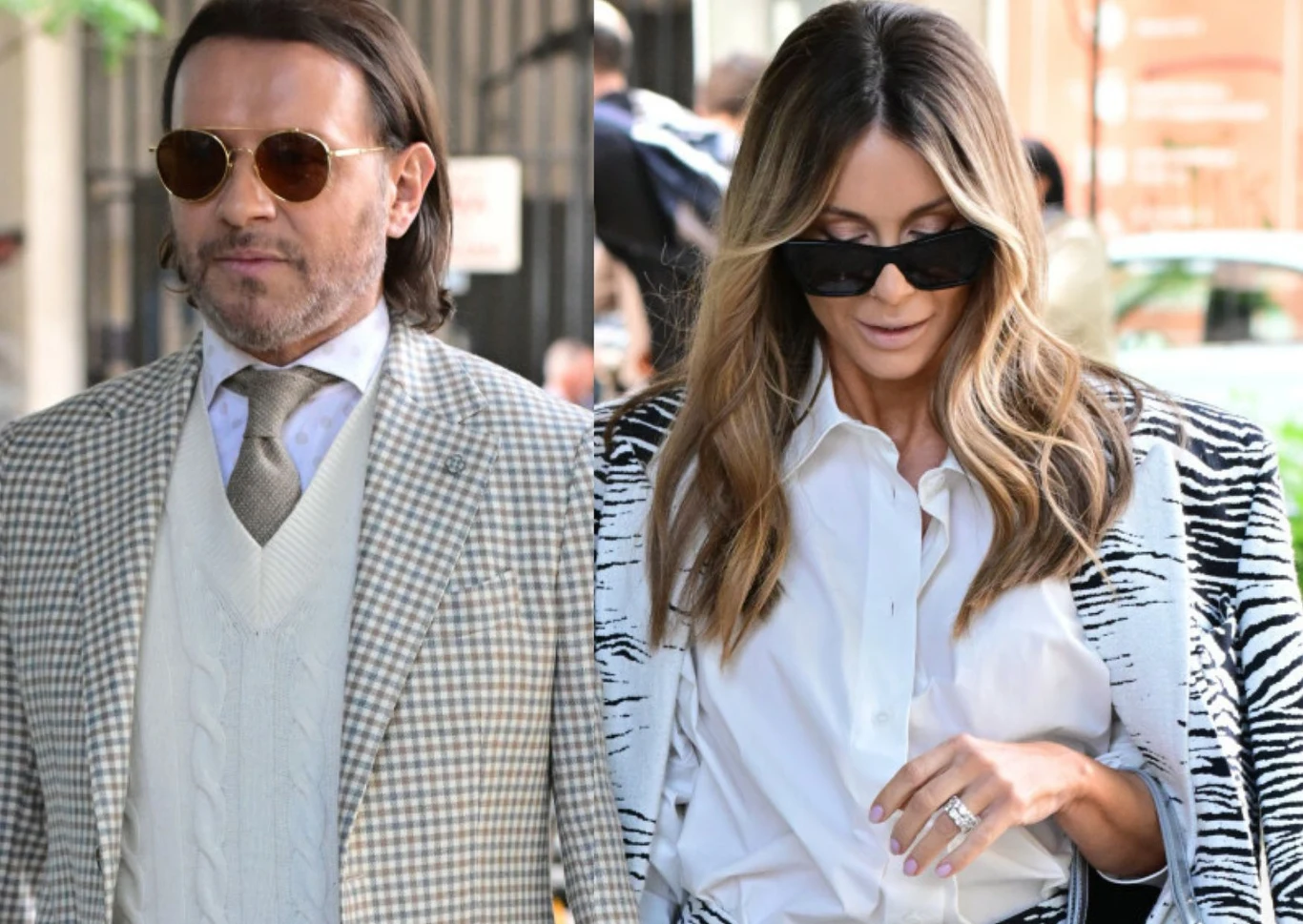 Radosław Majdan, Małgorzata Rozenek Radosław Majdan, Małgorzata Rozenek