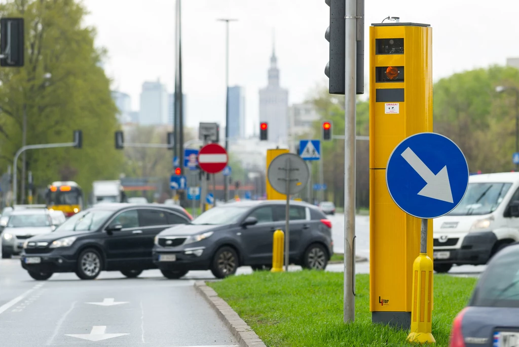 Znamy listę najskuteczniejszych fotoradarów w Polsce