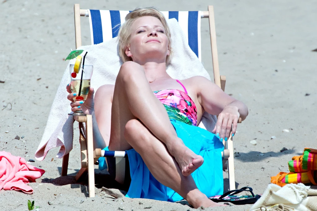 Małgorzata Kożuchowska zgubiła walizkę na wakacjach w 2022 roku. Małgorzata Kożuchowska zgubiła walizkę na wakacjach w 2022 roku.