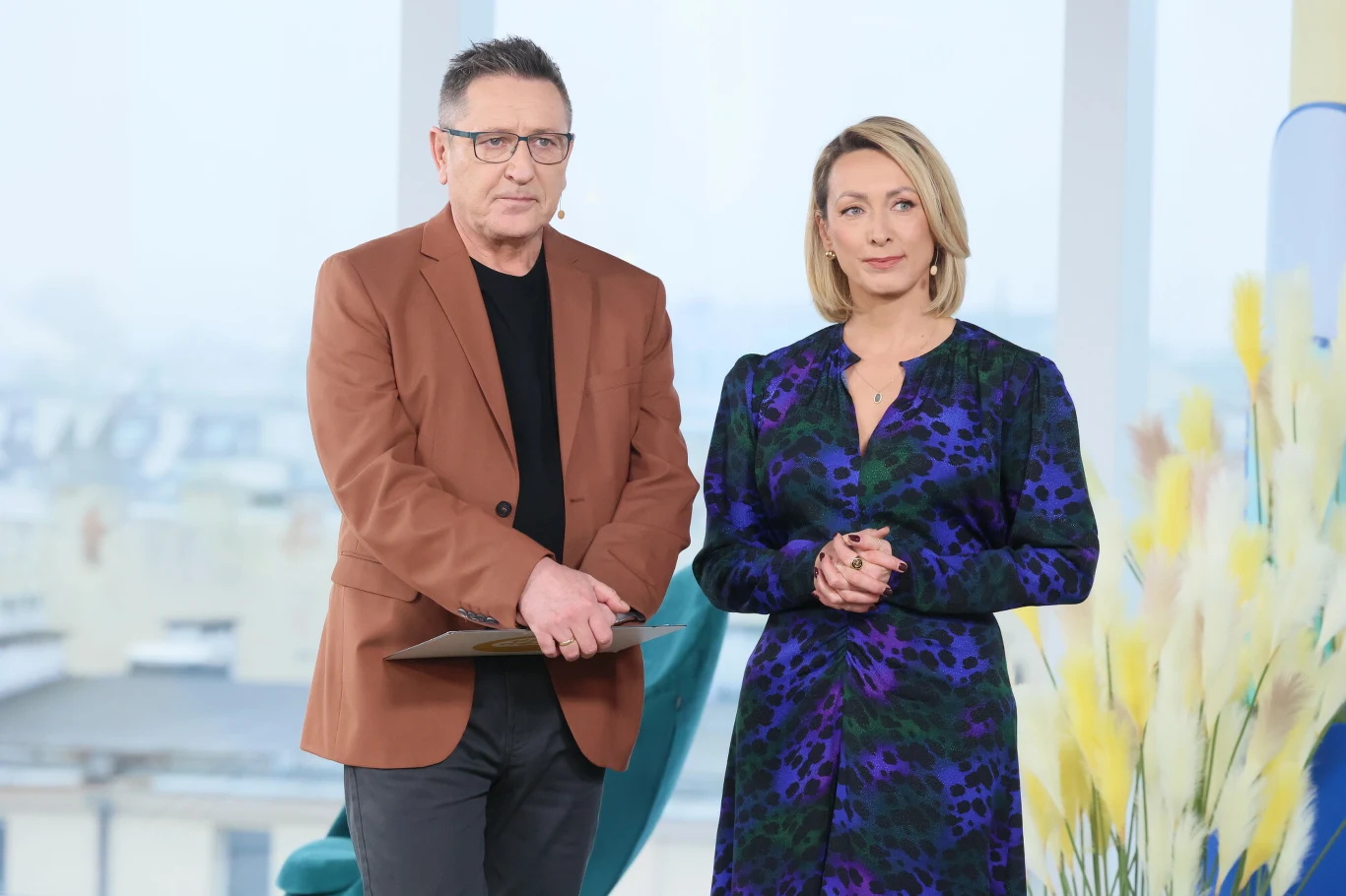 Andrzej Sołtysik, Anna Kalczyńska