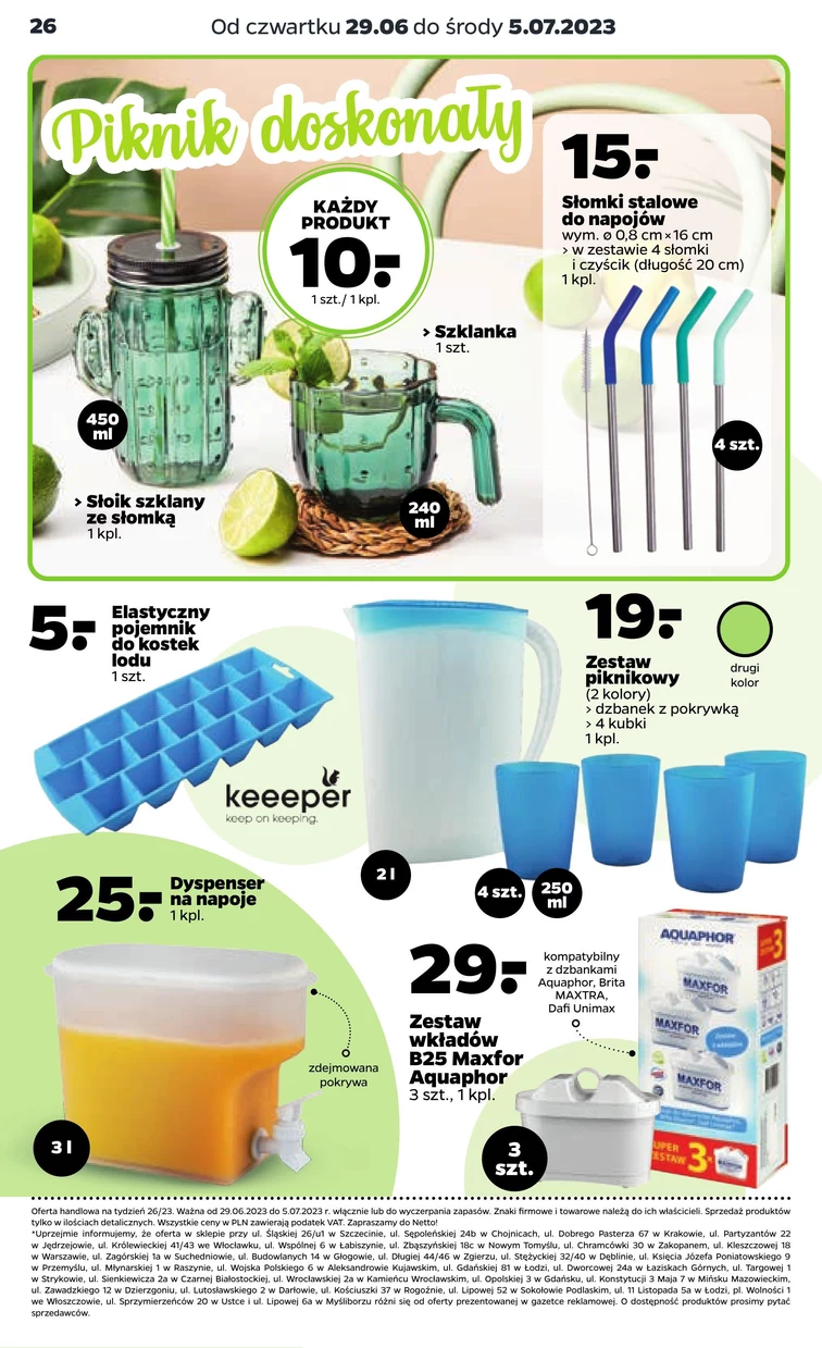 leaflet page preview image