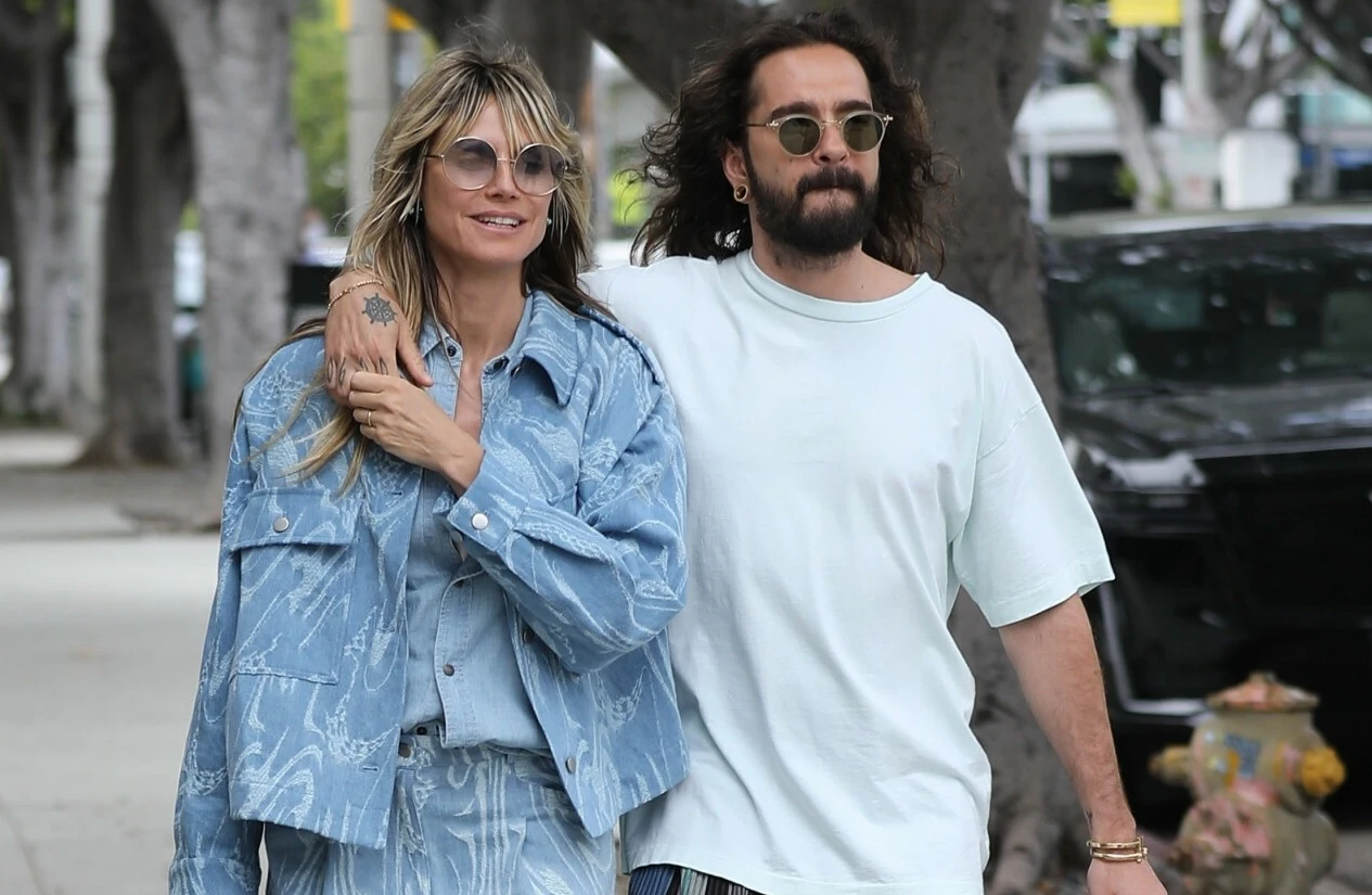 Heidi Klum i Tom Kaulitz Heidi Klum i Tom Kaulitz