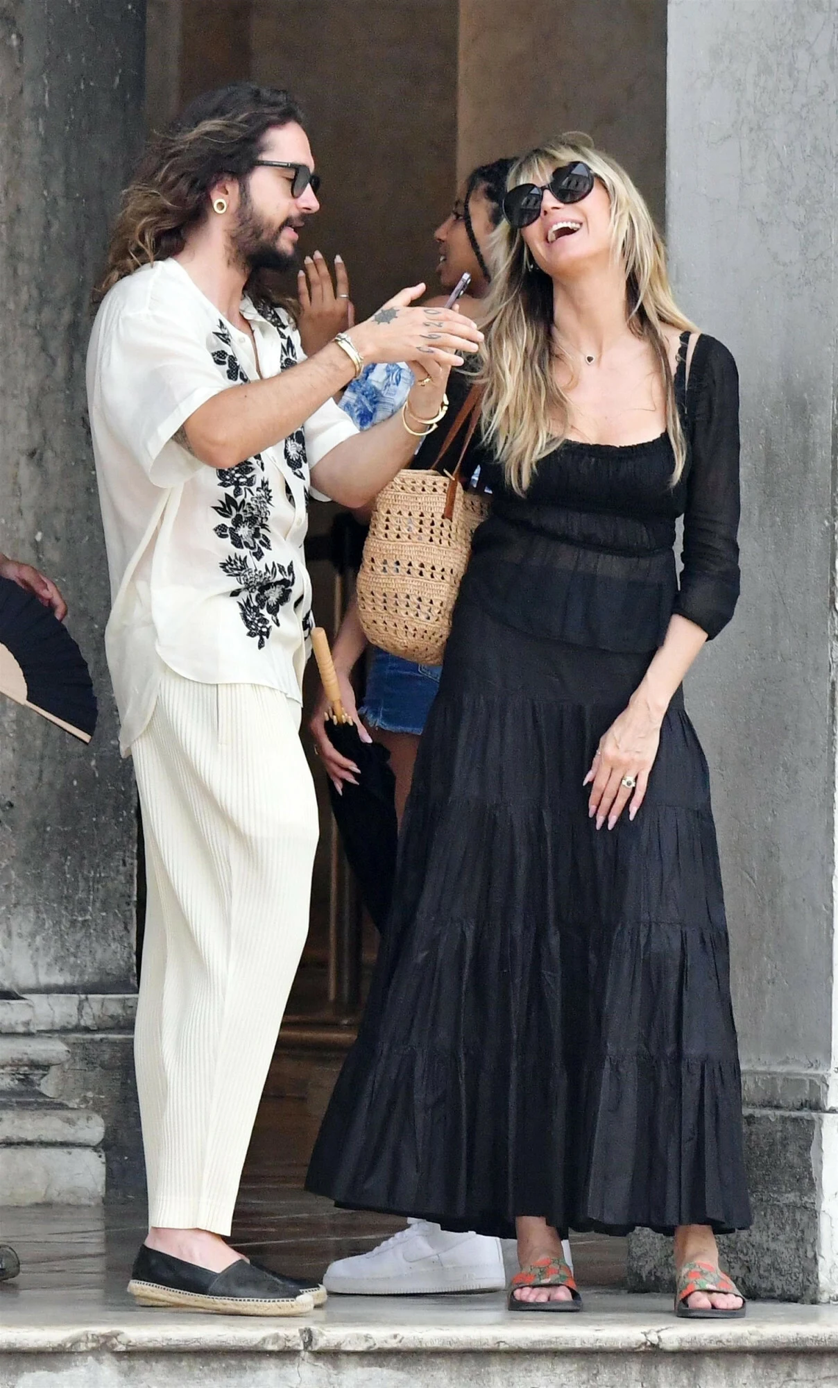 Heidi Klum i Tom Kaulitz  Heidi Klum i Tom Kaulitz