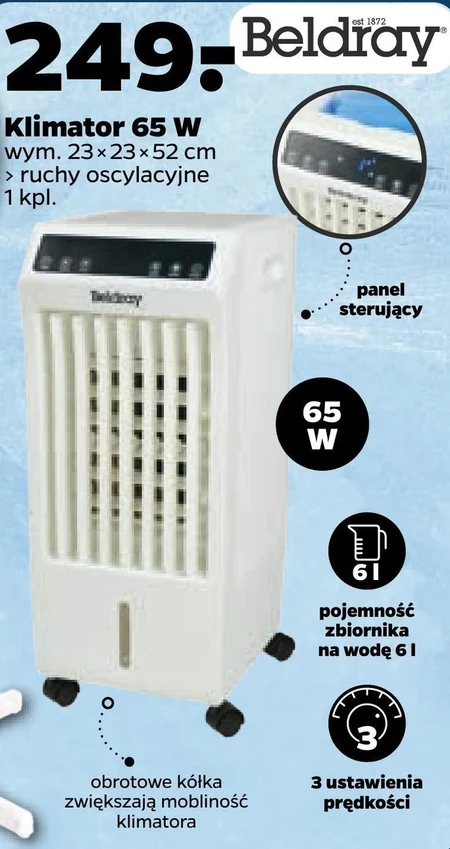 Klimator Beldray