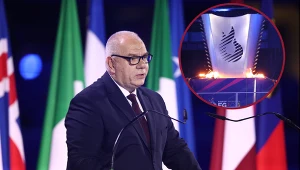 Jacek Sasin podczas otwarcia igrzysk europejskich w Krakowie