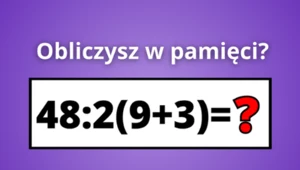 Ta zagadka matematyczna podzieliła internet. Mało kto obliczy w pamięci!