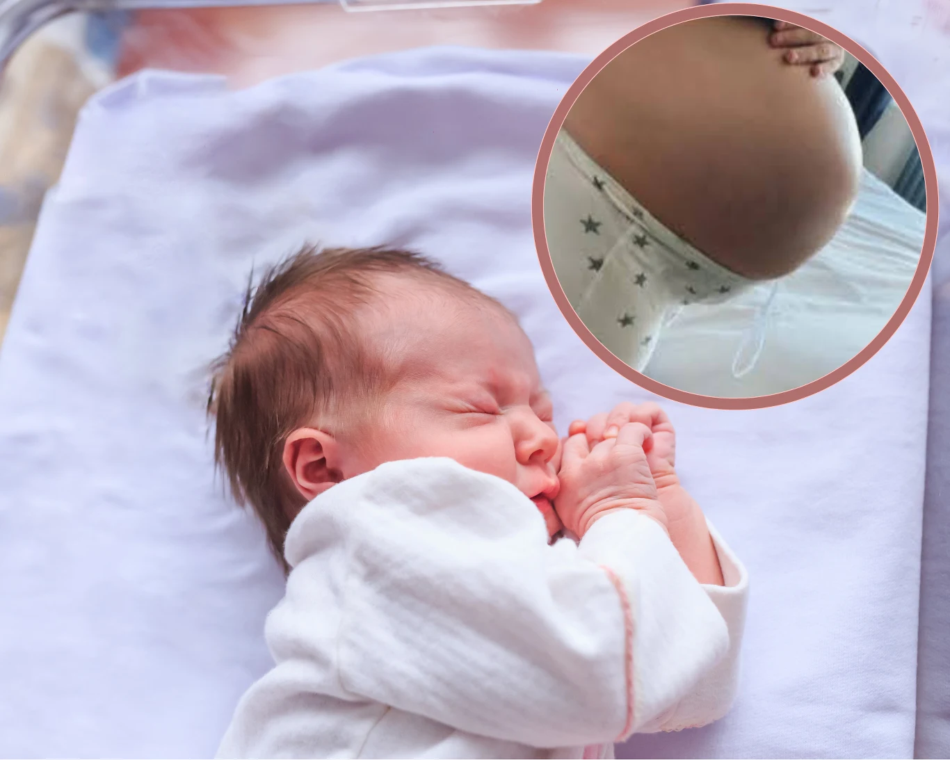 Noworodki o wadze urodzeniowej powyżej 5 kg przychodzą na świat niezwykle rzadko