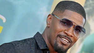 Jamie Foxx w sierpniu 2022 roku