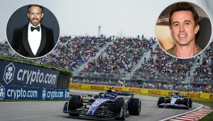 Ryan Reynold i Rob McElhenney, - kupcy zespołu Alpine (fot. JEREMY CHAN i ALBERTO E. RODRIGUEZ)